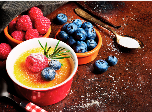 Tahiti Tahitensis Vanilje Crme Brle