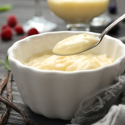 Kalorie let vaniljecreme.