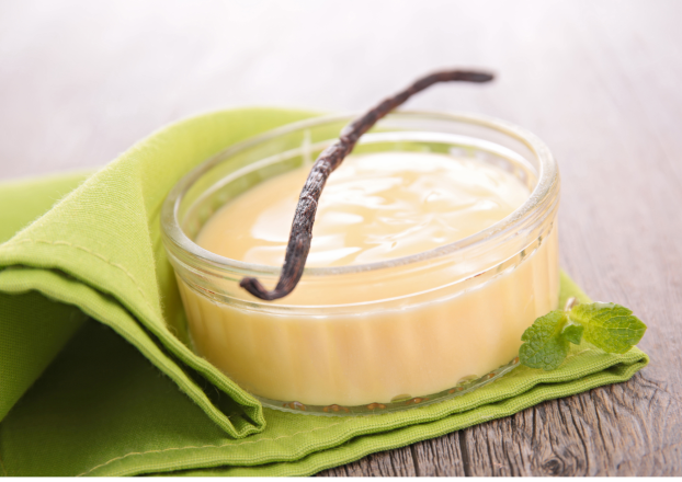 Traditionel vaniljecreme