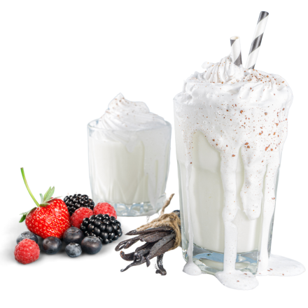 Klassisk Vanilje Milkshake