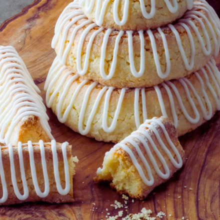 Kransekage - (ringe eller stnger)