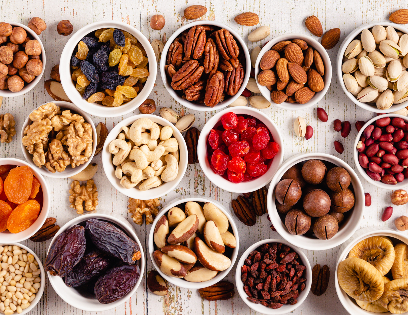 N�r du k�ber n�dder, handler valget ofte om mere end smag. Det handler ogs� om anvendelse, holdbarhed, friskhed og ensartet kvalitet. Hos os kan du v�lge mellem naturel, t�rristede og saltede n�dder � og uanset hvad du v�lger, starter vi altid med r�varer fra n�je udvalgte leverand�rer i oprindelseslandet.