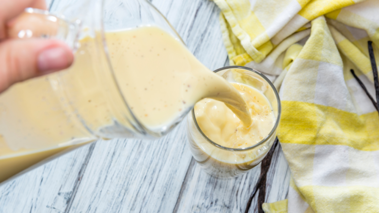 Vanilje frugt smoothie