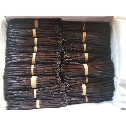 Grade A Premium vaniljestnger  Madagaskar