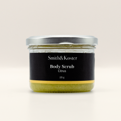 Body Scrub  Citrus