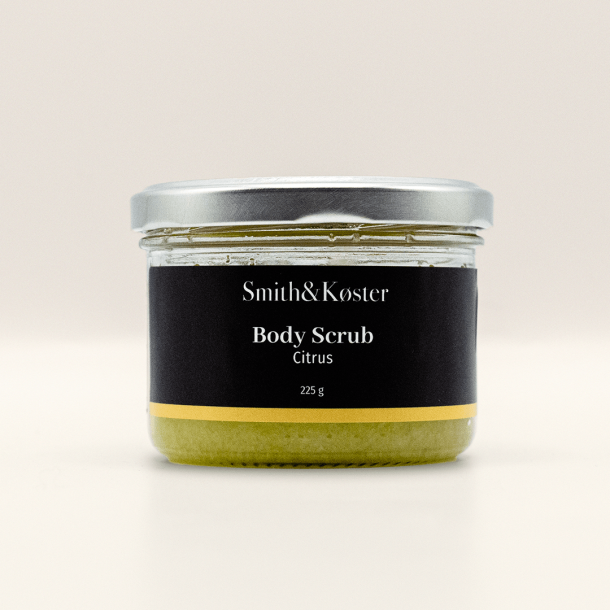 Body Scrub  Citrus