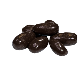 Fyldte m�rk chokolade m/ dadler