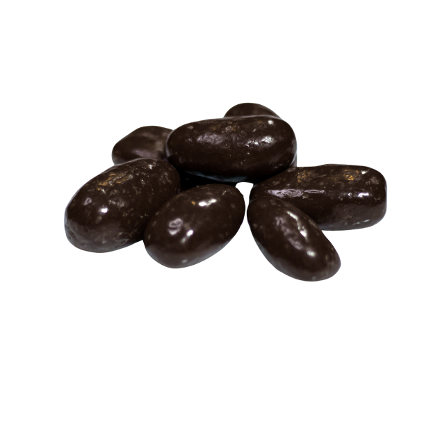 Fyldte m�rk chokolade m/ dadler
