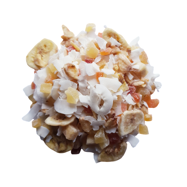  Tropiske frugtmix - 500 g