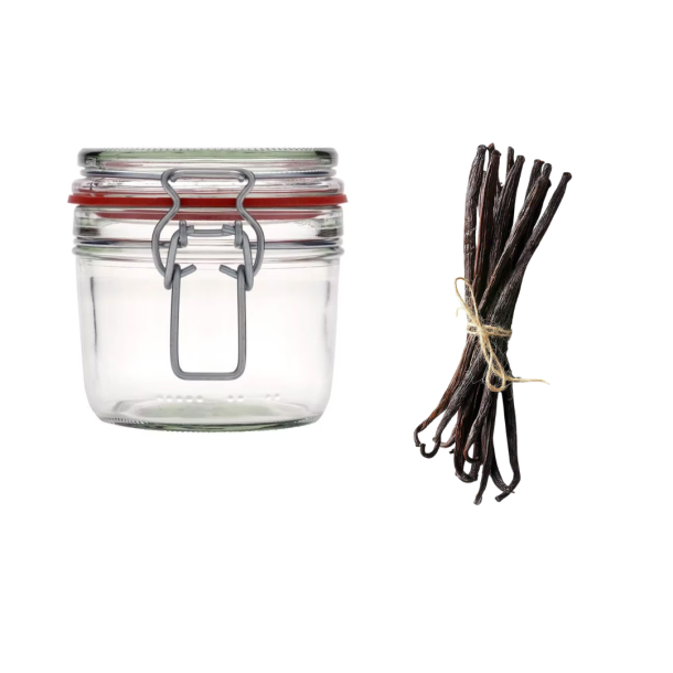 Hjemmelavet vaniljeekstrakt st