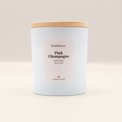 Duftlys  Pink Champagne