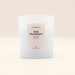 Duftlys  Pink Champagne