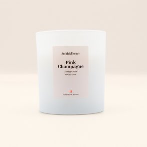 Duftlys  Pink Champagne