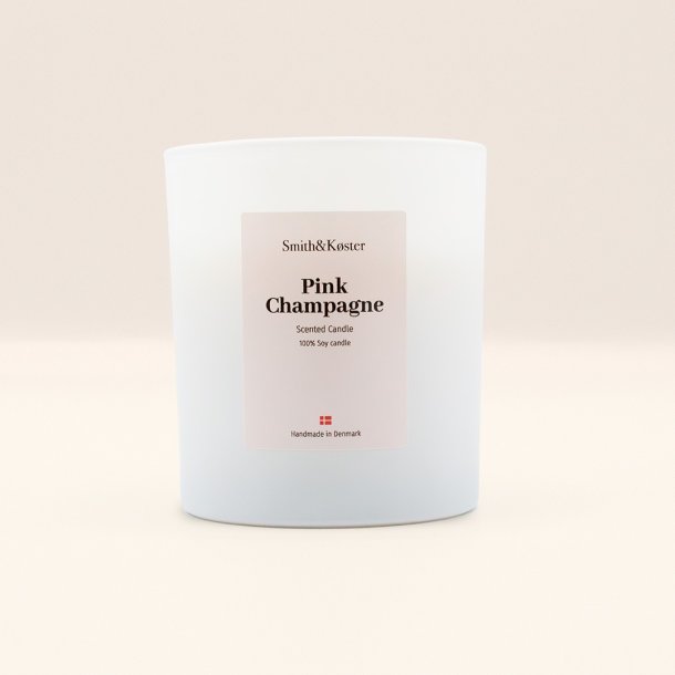 Duftlys  Pink Champagne