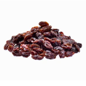 Premium Jumbo Rosiner (Mrke/sorte) - 1 kg