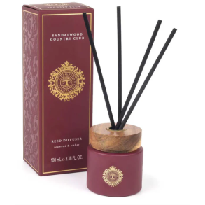 Sandelwood Country Club Duft Diffuser Redwood & Amber 100ml