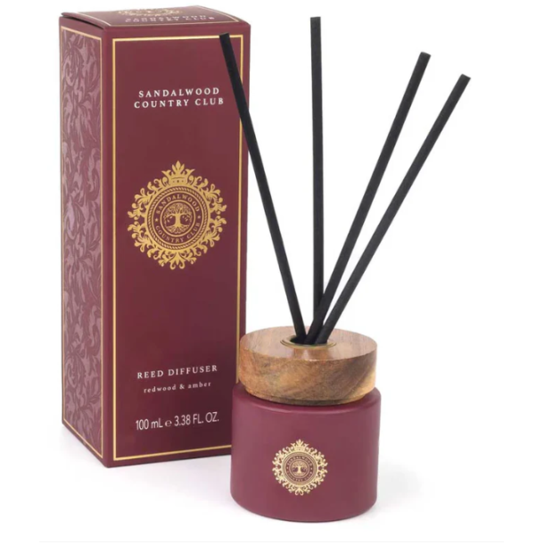 Sandelwood Country Club Duft Diffuser Redwood &amp; Amber 100ml
