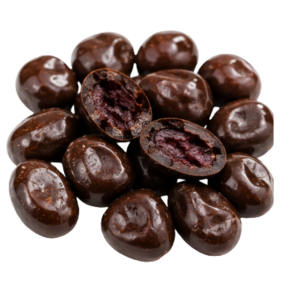 T�rrede traneb�r med m�rk chokolade