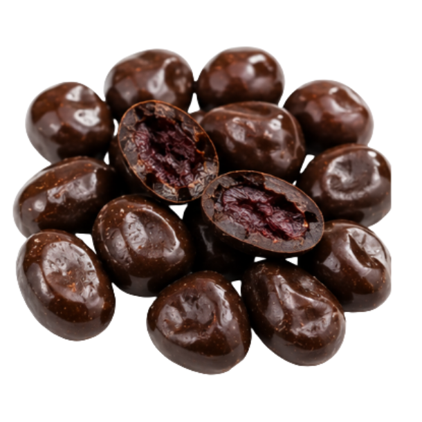 T�rrede traneb�r med m�rk chokolade