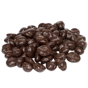 Kaffeb�nner med chokoladeovertr�k