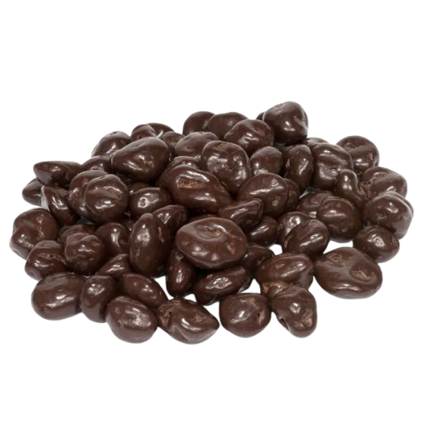 Kaffeb�nner med chokoladeovertr�k
