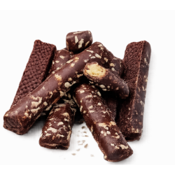 Rum-kokosst�nger m/ m�rk chokolade