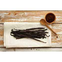 Ekstraheret Bourbon vaniljepulver